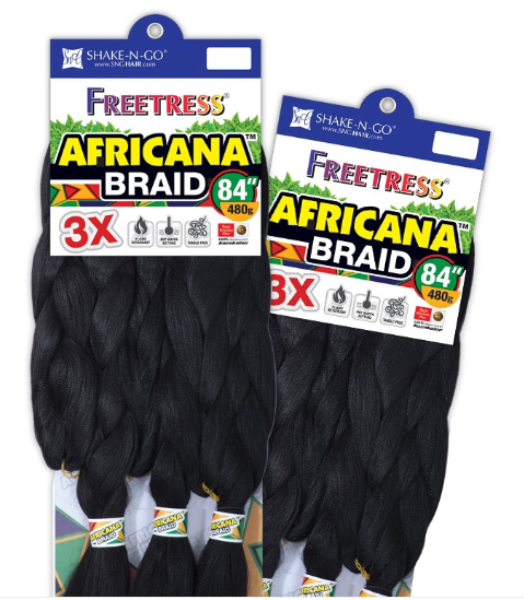 Freetress: Africana Braid - 3x - 84"