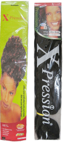 X-Pression: Ultra Braid - 82"