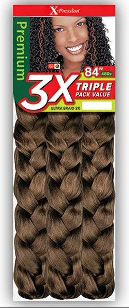 X-Pression: Ultra Braid - 3x - 84"