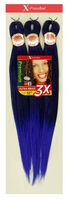 X-Pression: Pre-Stretched Ultra Braid - 3x - 52"
